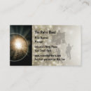 Search for band business cards Retro
