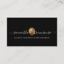 Search for bronze and black business cards Minimal
