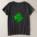 Search for st patricks day plus size clothing Shamrock