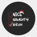 Search for funny santa stickers Snowman