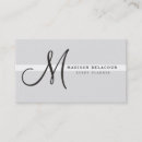 Search for silver business cards Corporate