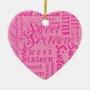 Search for sweet sixteen christmas tree decorations Sweet 16 birthday