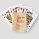 Search for renaissance playing cards Leonardo da vinci