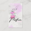 Search for perfume business cards Modern