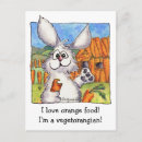 Search for funny vegan postcards Vegetarian
