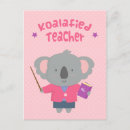 Search for animal puns cards Koala