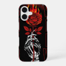 Search for rose skull iphone cases Skeleton
