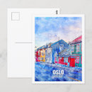 Search for oslo postcards Vintage