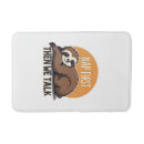 Search for cute sloth bath mats Sloths