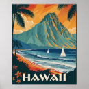 Search for vintage hawaiian art Palm trees