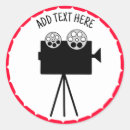 Search for retro movie stickers Birthday