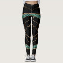 Search for emerald green leggings Glitter