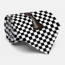 Search for white background ties Chequered