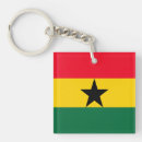 Search for ghana key rings Flag of ghana