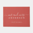 Search for mr and mrs doormats New homeowners