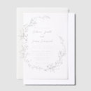 Search for wreath wedding invitations Formal