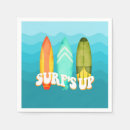 Search for surf napkins Surfs up