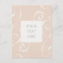 Search for creamy postcards Elegant