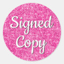 Search for picture books stickers Signed copy