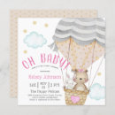 Search for pink teddy bear invitations Clouds