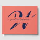 Search for elegant wedding guest books Calligraphy