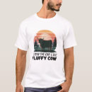 Search for fluffy cow tshirts Cowboy