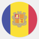 Search for andorra flag stickers Andorran