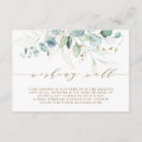 Search for wishing well invitations Greenery