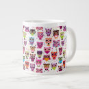 Search for background pattern mugs Bird