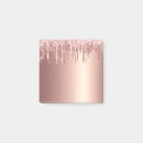 Search for modern luxury post it notes Metallic