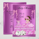 Search for toy invitations It's a girl