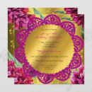 Search for pink and green birthday invitations Roses