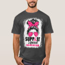 Search for breast cancer warrior tshirts Family support