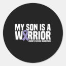 Search for crohns stickers Warrior