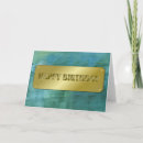 Search for acrylic birthday cards Blue