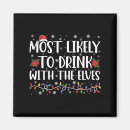 Search for elves magnets Santa