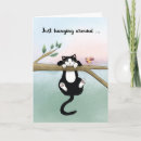 Search for hang in there cat cards Hanging