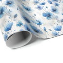 Search for blue silver wrapping paper White