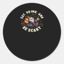 Search for skeleton stickers Trick or treat