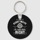 Search for first mate key rings Nautical vibes
