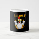 Search for gothic humour mugs F caw f