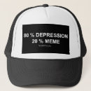 Search for depressed hats Meme