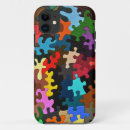 Search for puzzle iphone cases Colourful