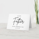 Search for father of the groom cards For him
