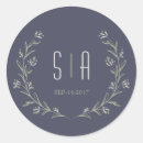 Search for rustic floral wedding stickers Summer