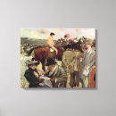 Search for horse canvas prints Jockey