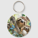 Search for funny sloth key rings Wildlife
