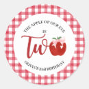 Search for orchard stickers Apple of our eye