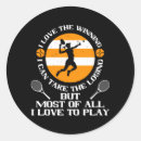 Search for love tennis stickers Court