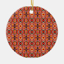 Search for vibrant christmas tree decorations Pattern